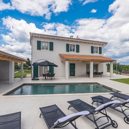 Martinela Villas Istria - Villa Vito Barban エクステリア 写真