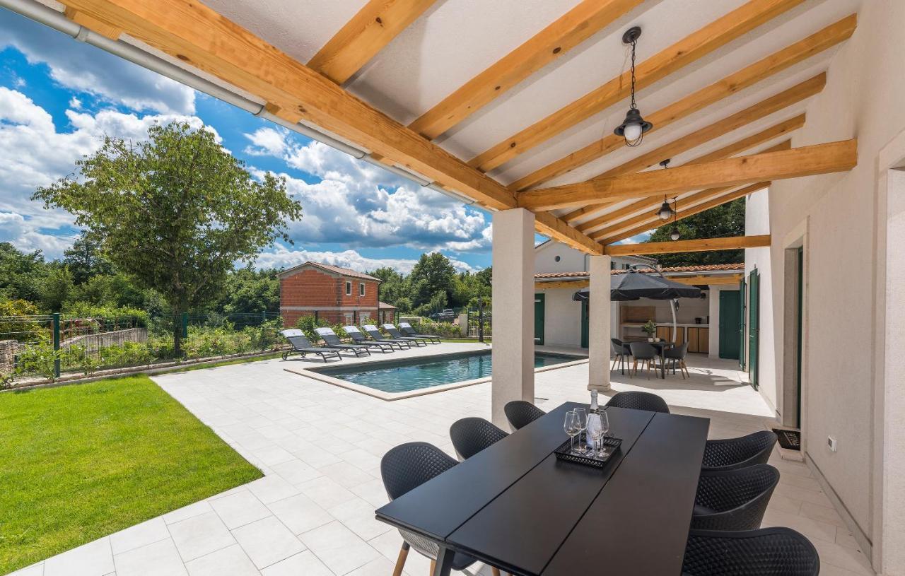 Martinela Villas Istria - Villa Vito Barban エクステリア 写真