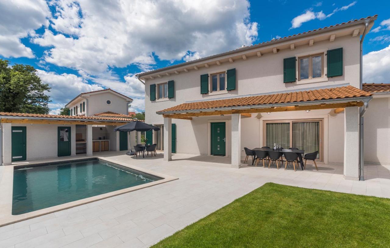 Martinela Villas Istria - Villa Vito Barban エクステリア 写真