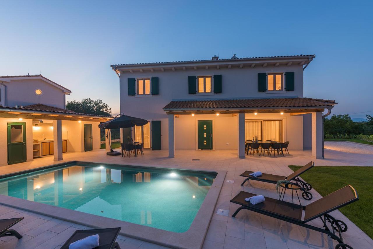 Martinela Villas Istria - Villa Vito Barban エクステリア 写真
