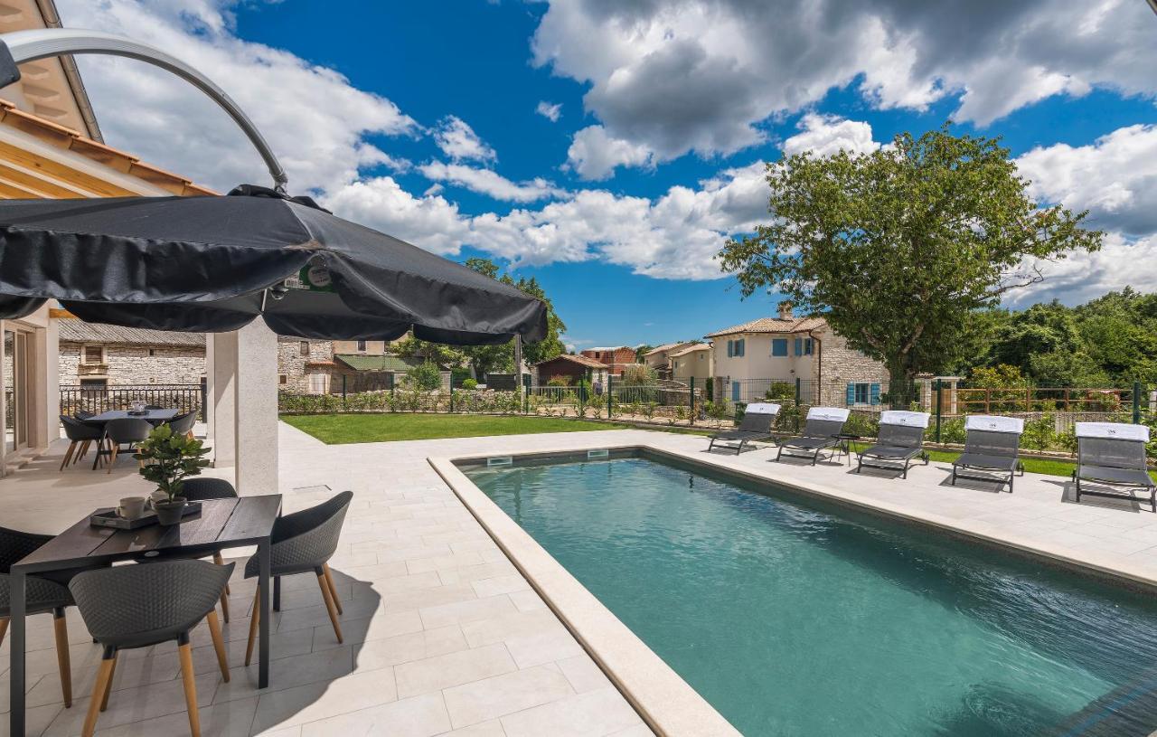 Martinela Villas Istria - Villa Vito Barban エクステリア 写真