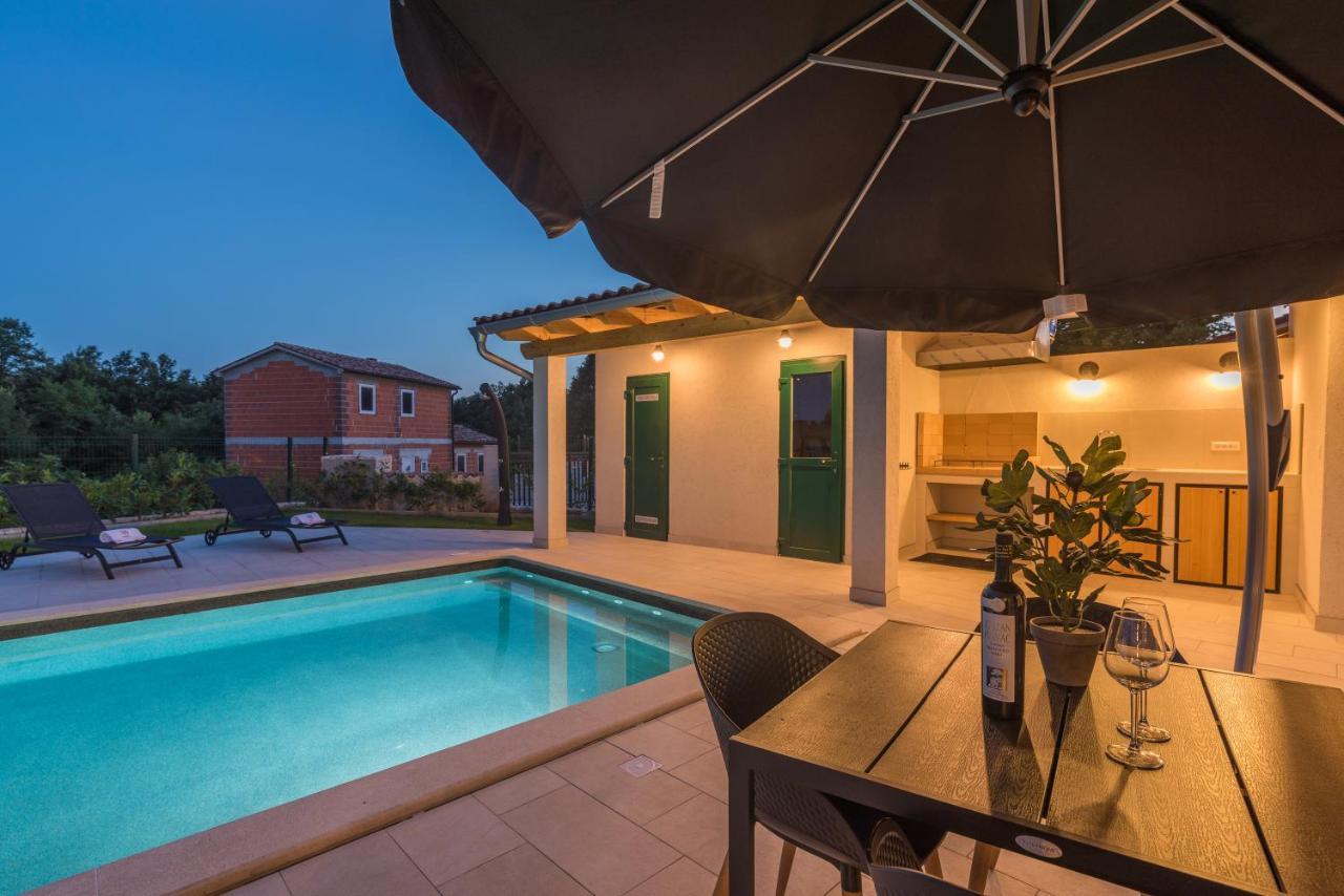 Martinela Villas Istria - Villa Vito Barban エクステリア 写真