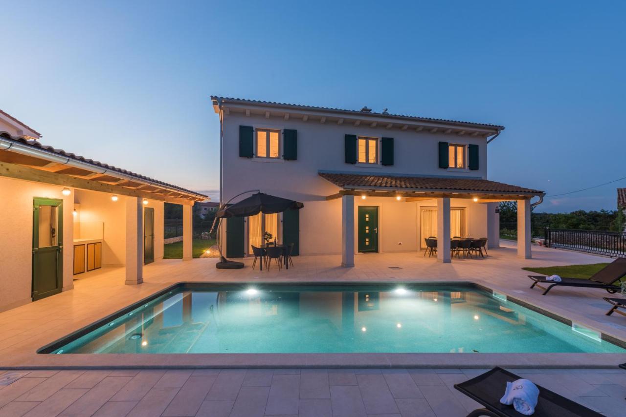 Martinela Villas Istria - Villa Vito Barban エクステリア 写真