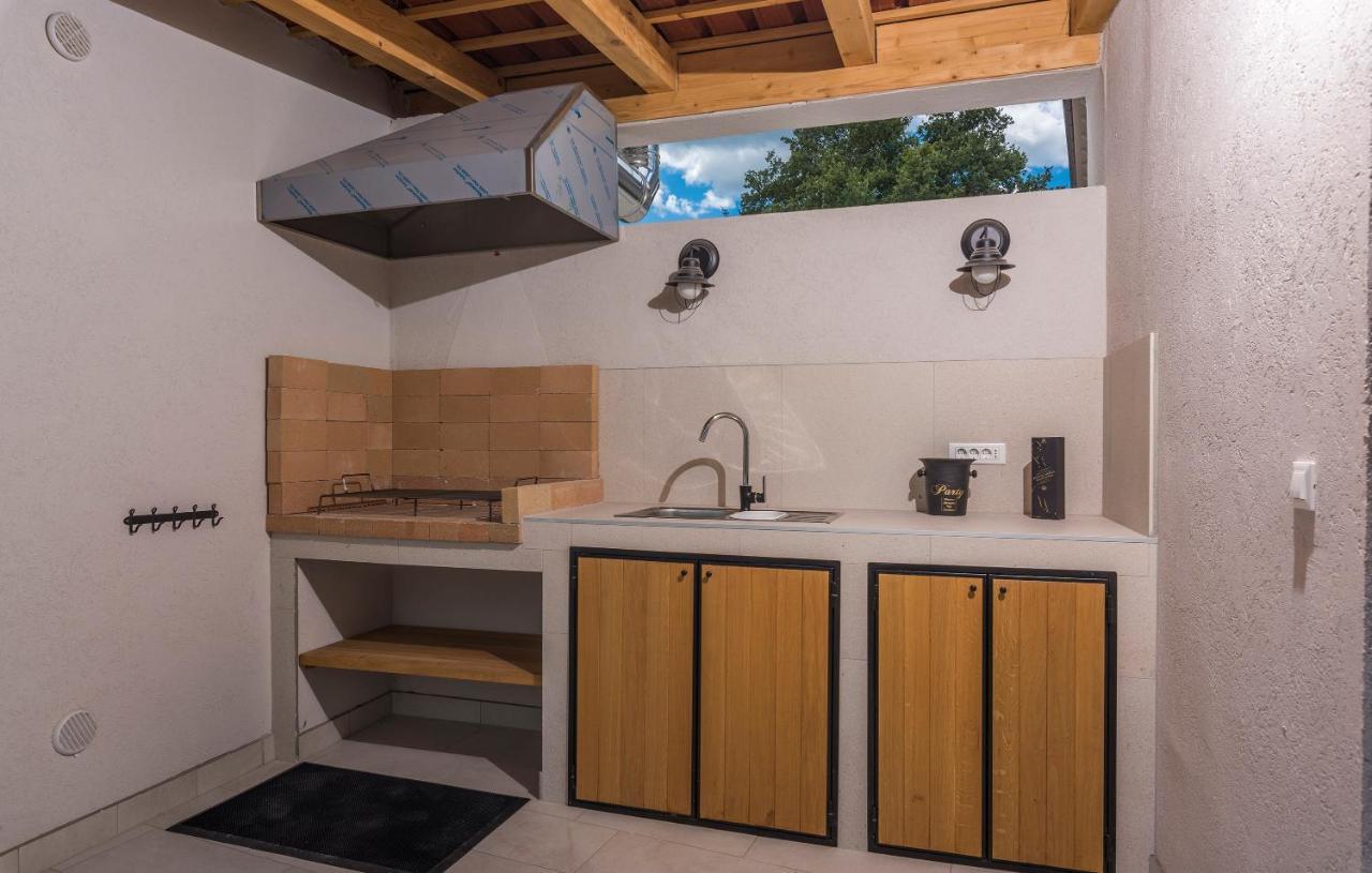 Martinela Villas Istria - Villa Vito Barban エクステリア 写真
