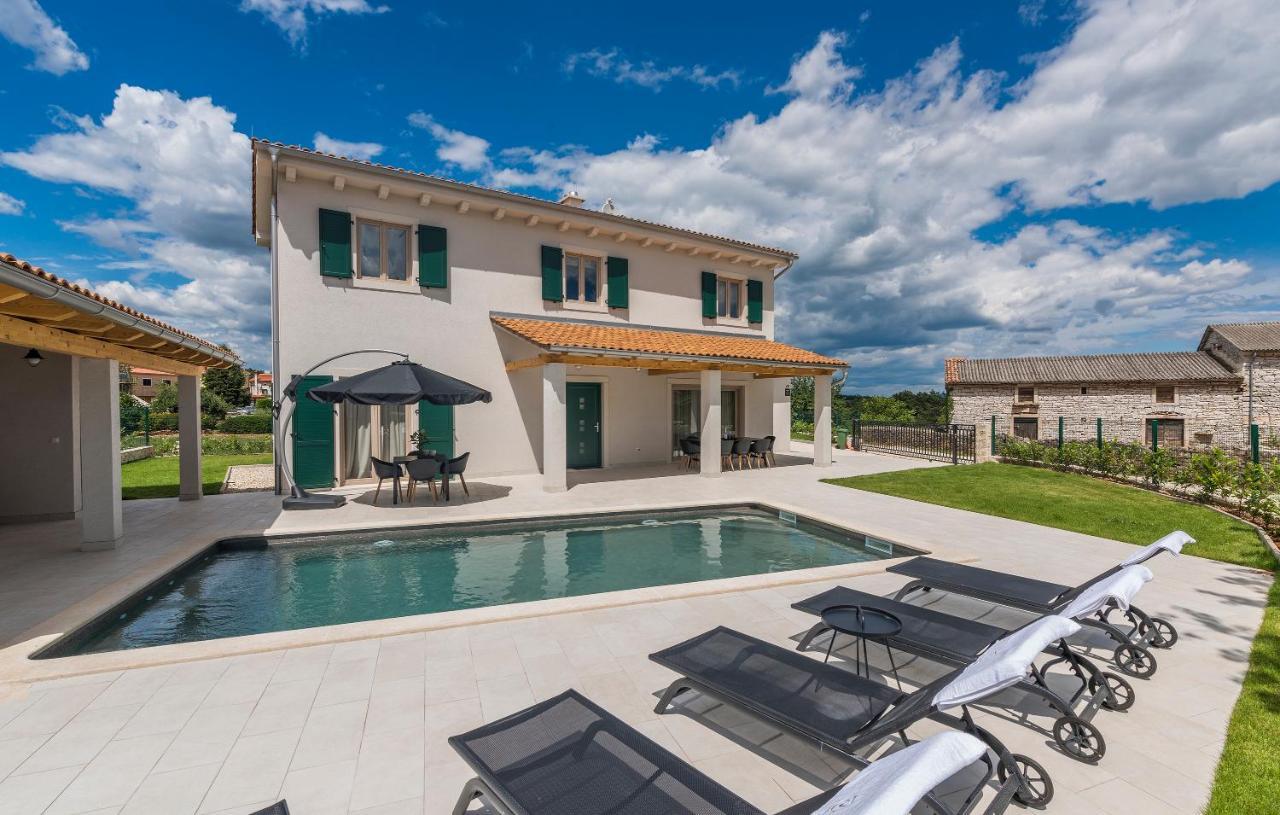 Martinela Villas Istria - Villa Vito Barban エクステリア 写真