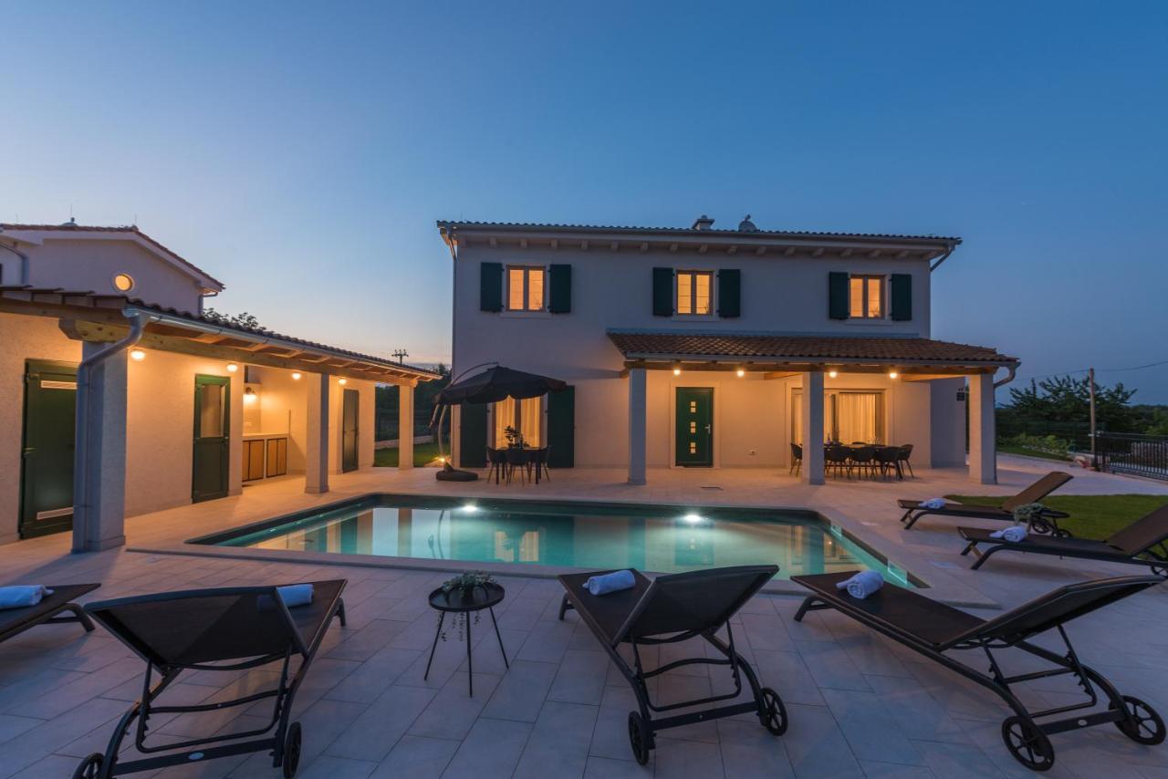 Martinela Villas Istria - Villa Vito Barban エクステリア 写真