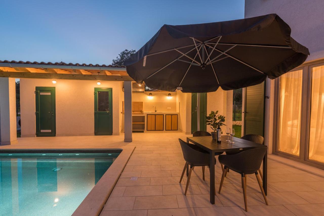 Martinela Villas Istria - Villa Vito Barban エクステリア 写真